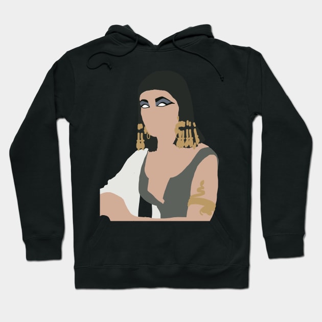 Cleopatra (1963) Hoodie by thehistorygirl